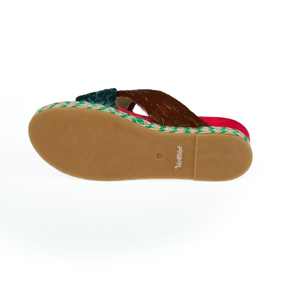 Mr&amp;Mrs Italy Mehrfarbige Dankalia Damen-Slipper