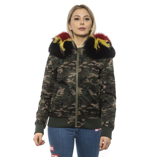 Mr&amp;Mrs Italy Army Polyamid Damen Bomberjacke