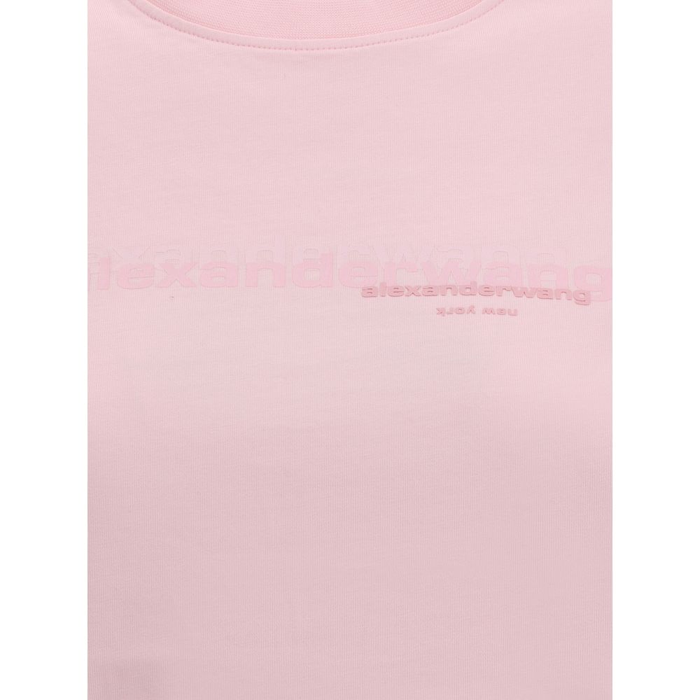 Alexander Wang Kurzes T-Shirt