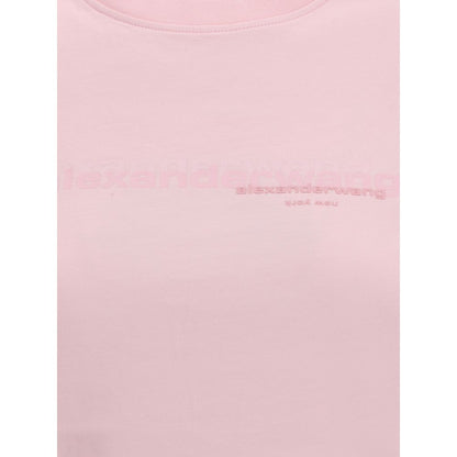 Alexander Wang Kurzes T-Shirt
