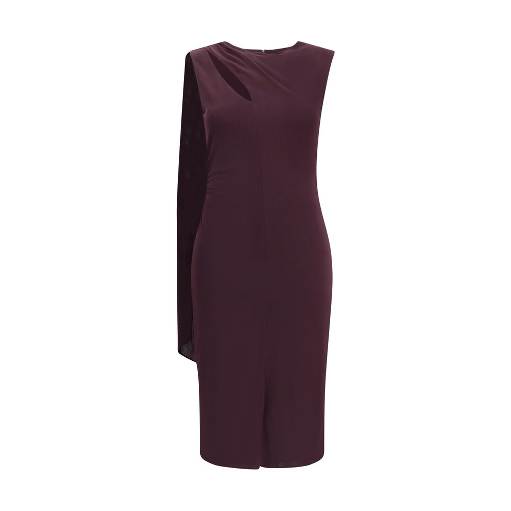 Tom Ford Lila Seiden-Cocktailkleid