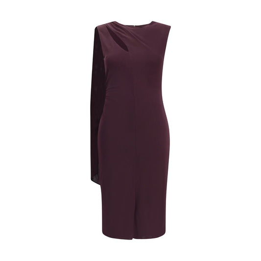 Tom Ford Lila Seiden-Cocktailkleid