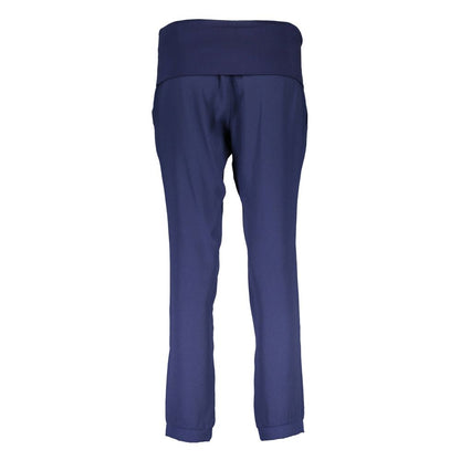Liu Jo Blaue Polyesterhose