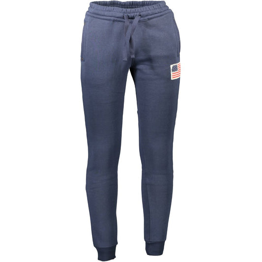 US POLO ASSN. Blaue Baumwollhose