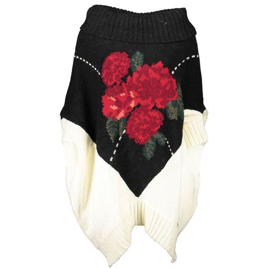 Blugirl Weißer Wollpullover