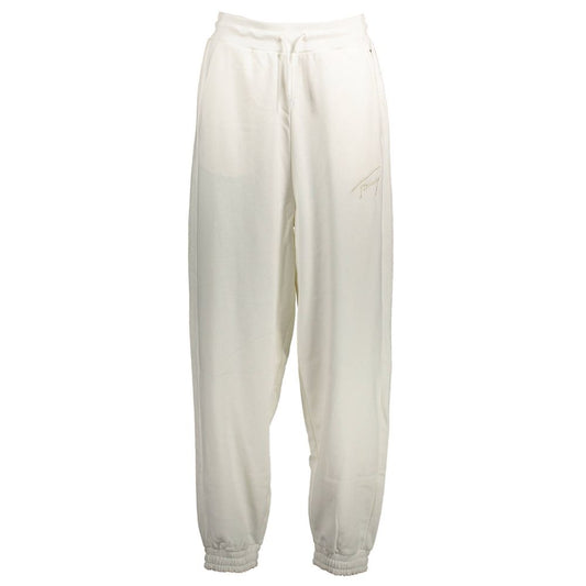 Tommy Hilfiger – Weiße Baumwollhose