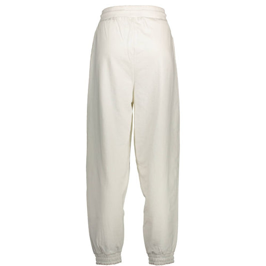Tommy Hilfiger – Weiße Baumwollhose