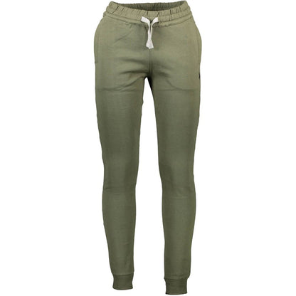 US POLO ASSN. Grüne Baumwollhose