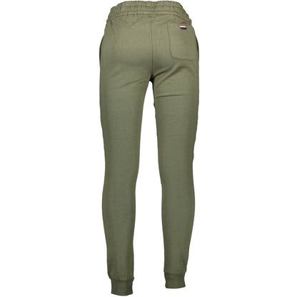 US POLO ASSN. Grüne Baumwollhose