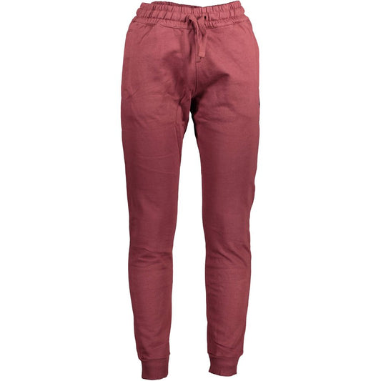 US POLO ASSN. Lila Baumwollhose