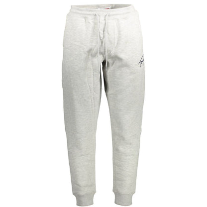 Tommy Hilfiger – Graue Baumwollhose