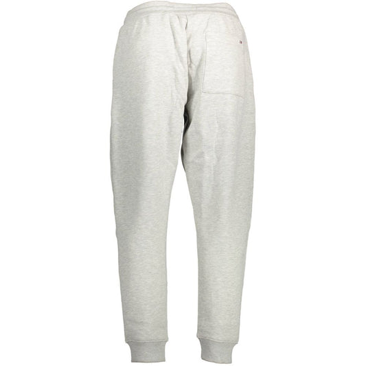 Tommy Hilfiger – Graue Baumwollhose