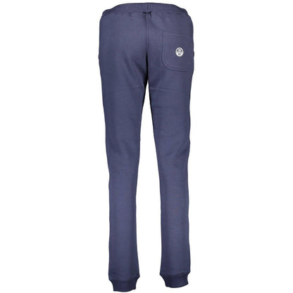 Blaue Baumwollhose von North Sails