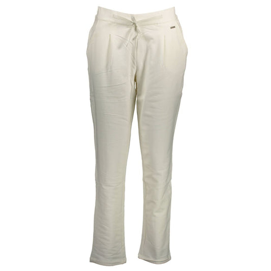 US POLO ASSN. Weiße Baumwollhose
