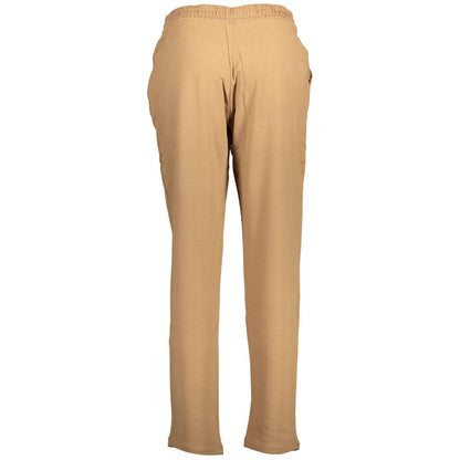 US POLO ASSN. Braune Baumwollhose