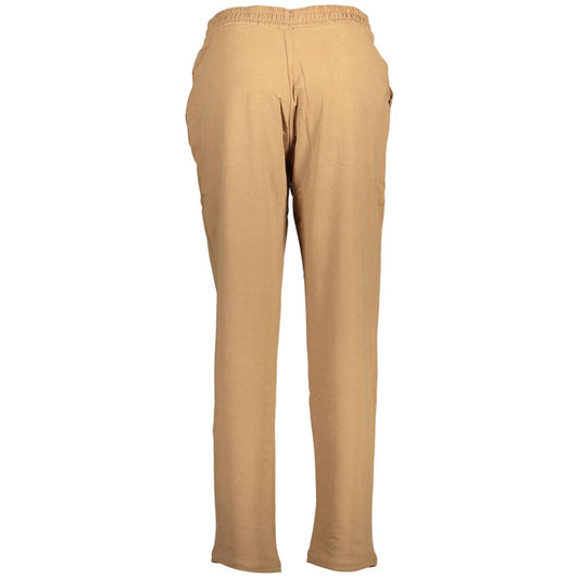 US POLO ASSN. Braune Baumwollhose