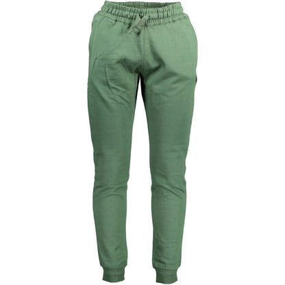 US POLO ASSN. Grüne Baumwollhose