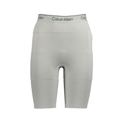 Calvin Klein Graue Polyesterhose