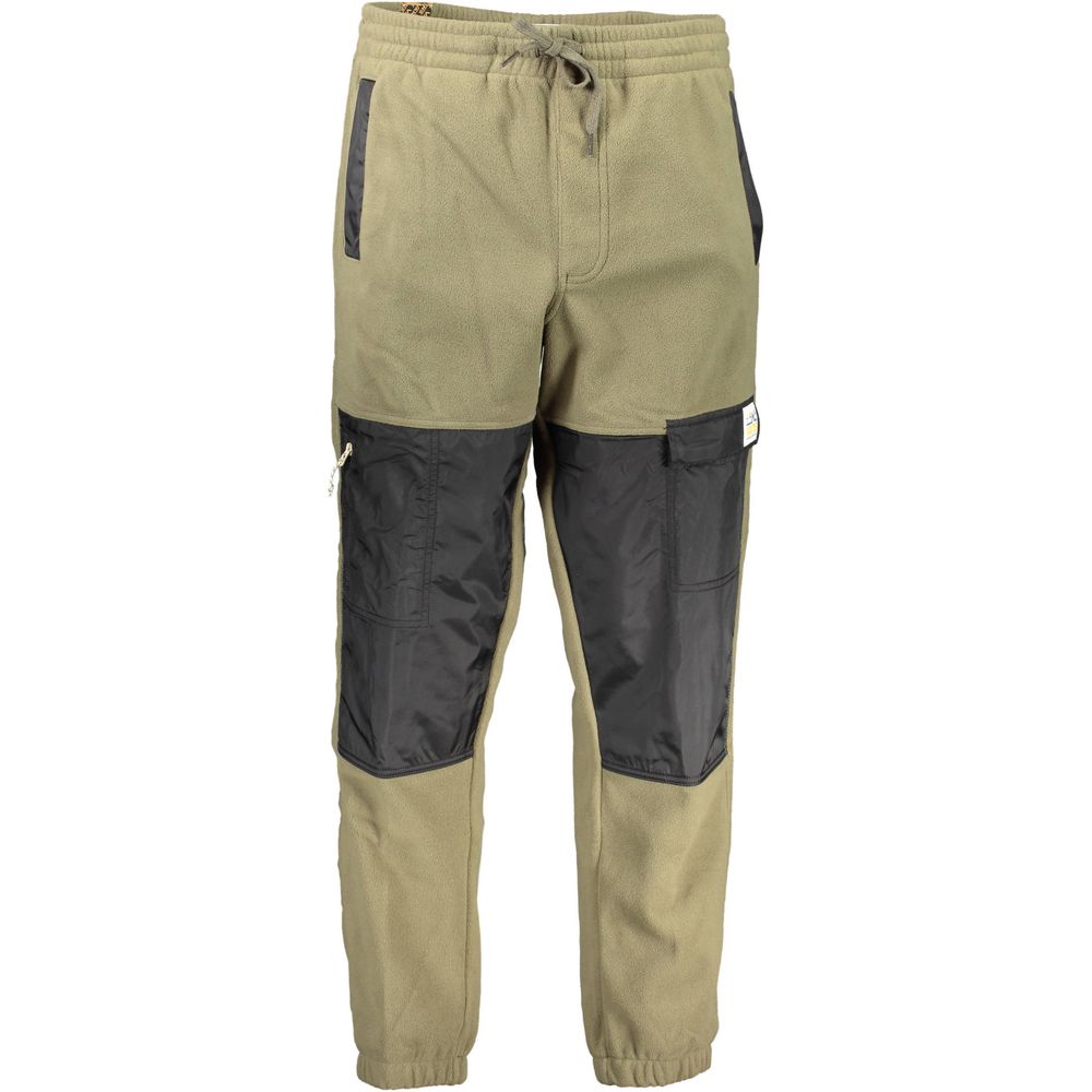 Vans – Grüne Polyesterhose