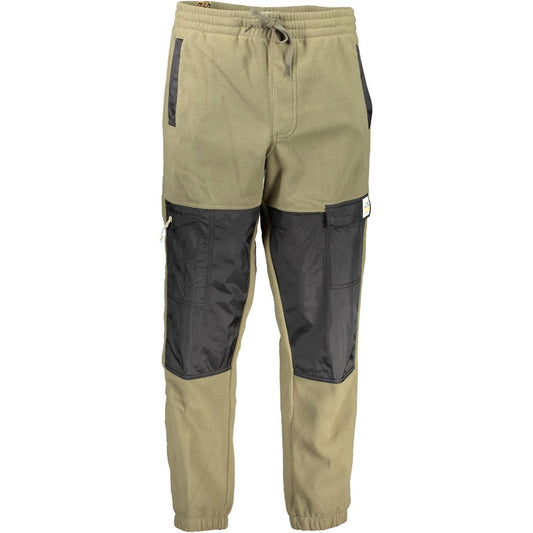 Vans – Grüne Polyesterhose