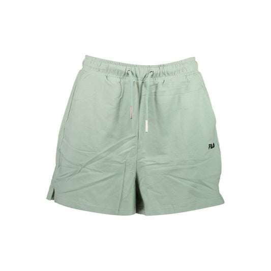 Fila Grüne Baumwollhose