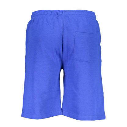 La Martina Blaue Baumwollhose