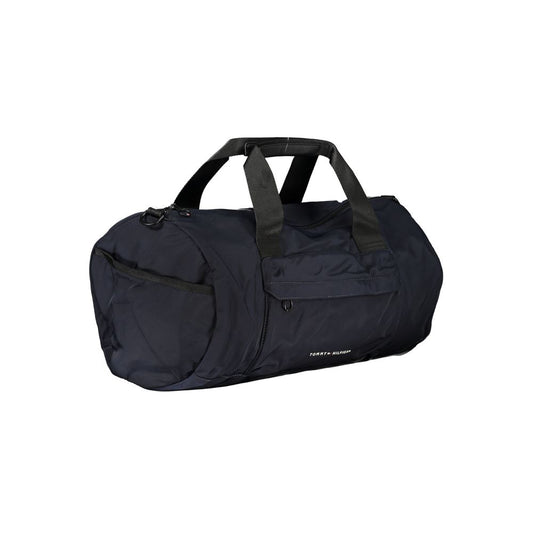 Tommy Hilfiger – Blaue Polyester-Handtasche