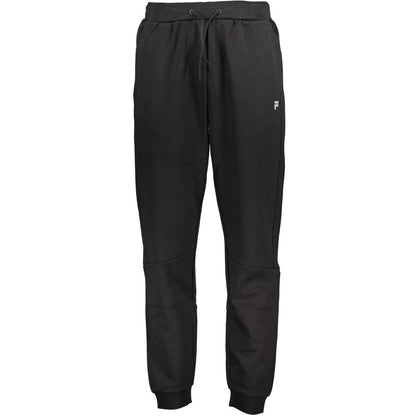 Fila Schwarze Baumwollhose