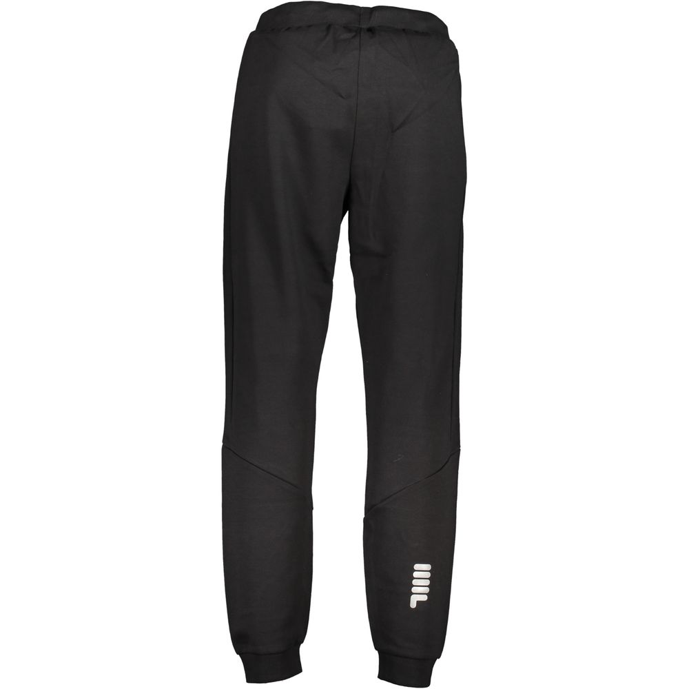 Fila Schwarze Baumwollhose