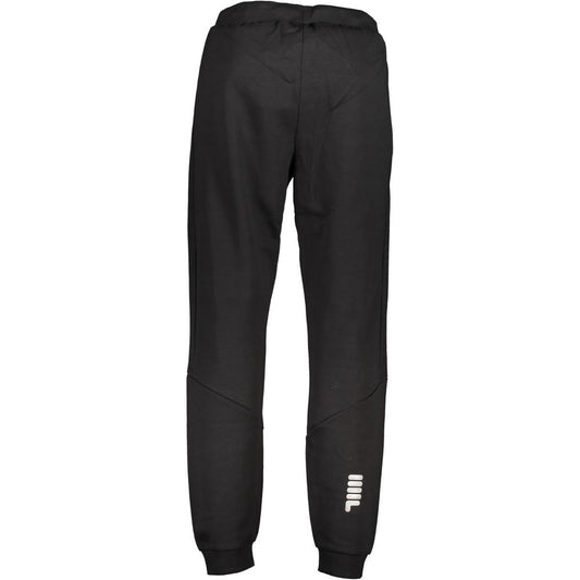 Fila Schwarze Baumwollhose