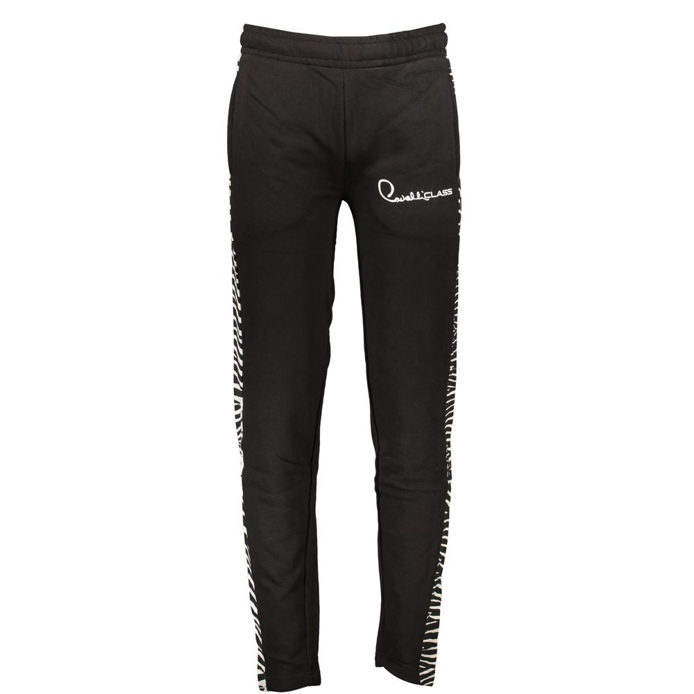 Cavalli Class Schwarze Baumwollhose