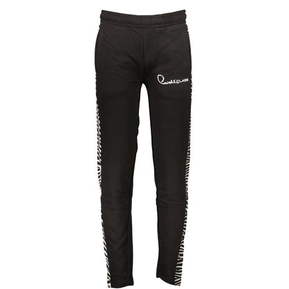Cavalli Class Schwarze Baumwollhose
