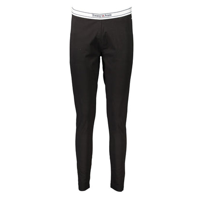 Tommy Hilfiger – Schwarze Baumwollhose