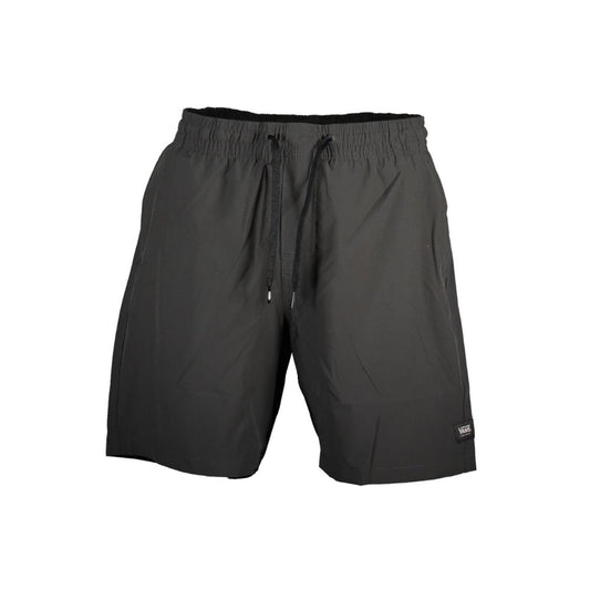 Vans – Schwarze Polyesterhose