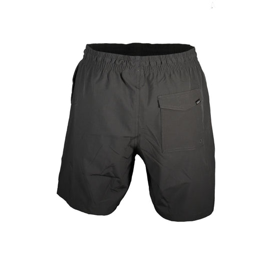Vans – Schwarze Polyesterhose