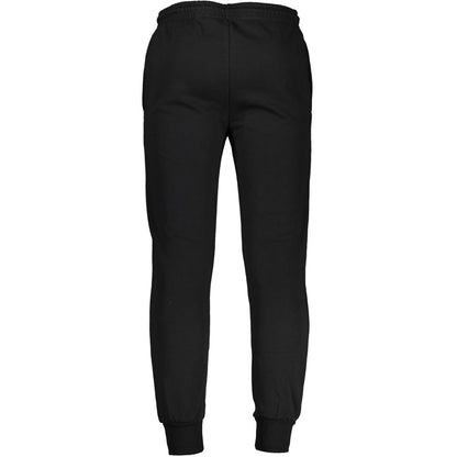 K-WAY Schwarze Baumwollhose