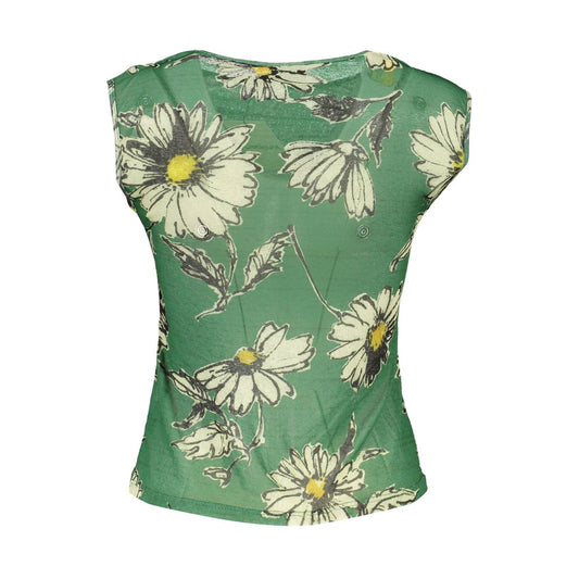 Desigual Grünes Polyester-Tanktop
