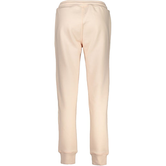 K-WAY Rosa Polyesterhose