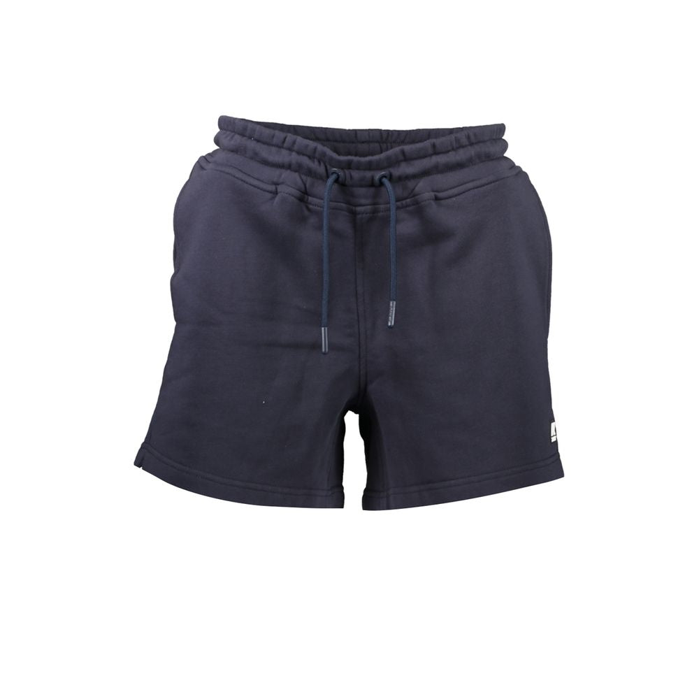K-WAY Blaue Baumwollhose