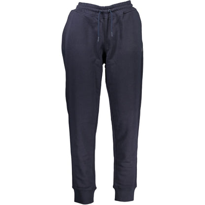 K-WAY Blue Cotton Pant