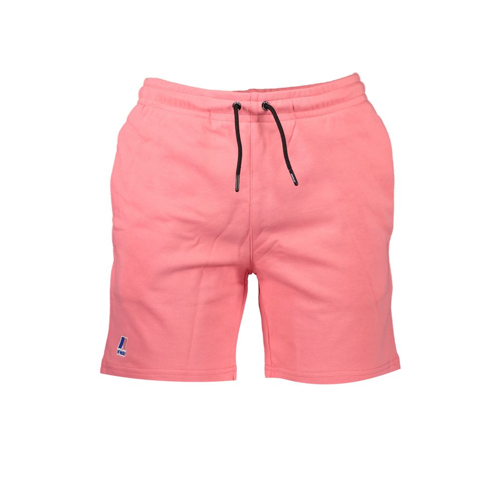 K-WAY Pink Cotton Pant
