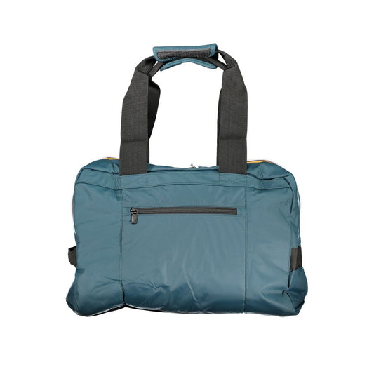 K-WAY Grüne Polyesterhandtasche