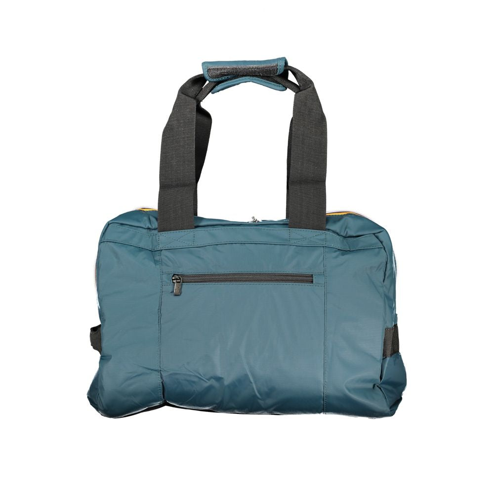 K-WAY Grüne Polyesterhandtasche