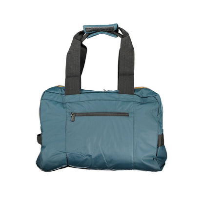 K-WAY Grüne Polyesterhandtasche