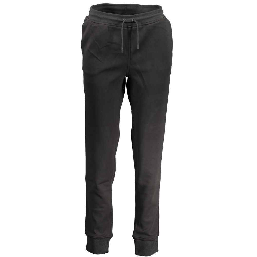 K-WAY Schwarze Baumwollhose