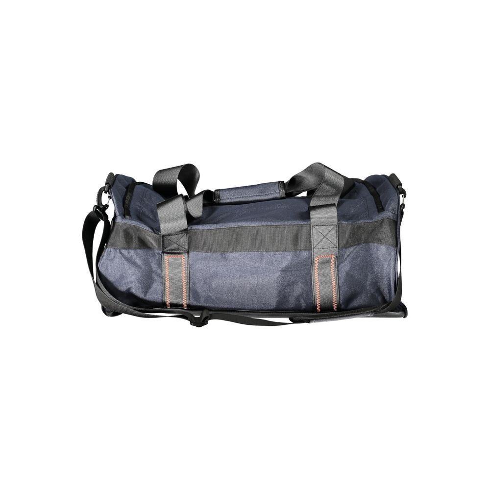 North Sails – Blaue Polyester-Handtasche
