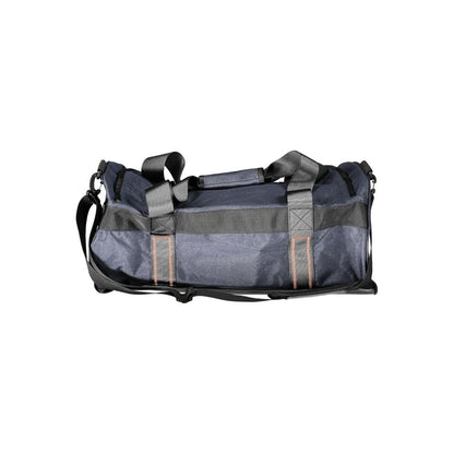 North Sails – Blaue Polyester-Handtasche