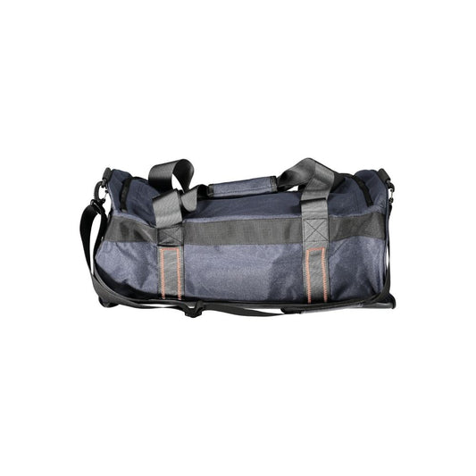 North Sails – Blaue Polyester-Handtasche