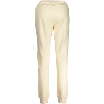 K-WAY Beige Baumwollhose