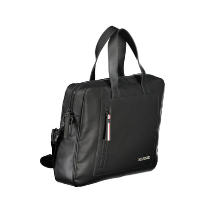 Tommy Hilfiger – Schwarzes Polyester-Accessoire